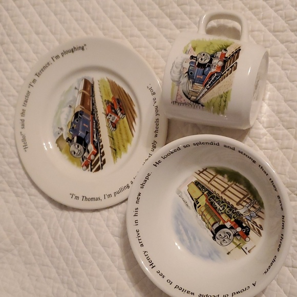 Wedgwood Other - 💥Vtg Set Of 3 Tomas Wedgwood  Of Etruria & Barlaston